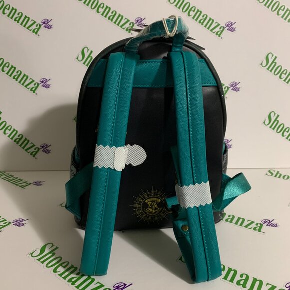 Loungefly Mini Backpack Harry Potter Castle Constellations Glow-in-the-Dark Bag main image 4